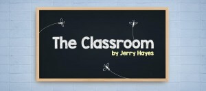 The Classroom by Jerry Hayes