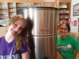 Frank Family beekeeping