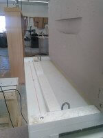 bottom board of beehive