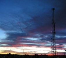 5G Cell Tower