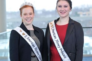 American honey queen and princess