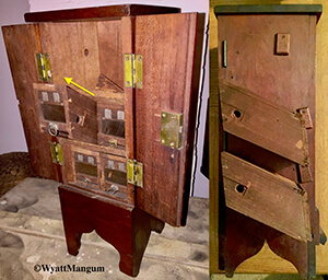 Antique Miniature Bee hive
