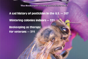 American Bee Journal March 2022 Cover