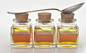 honey in jars