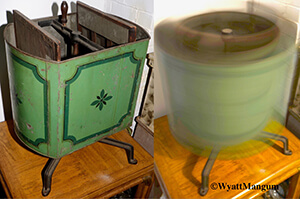 vintage honey extractor