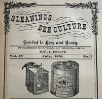 old honey extractor