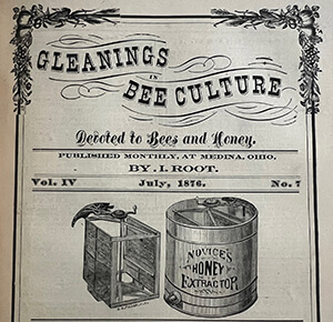 old honey extractor