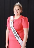 Wisconsin 2024 Honey Queen: Queen Sadie Goettl