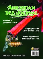 American Bee Journal Cover December 2024