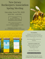 njba spring meeting 2025 June 7 2025 8 am to 4 pm