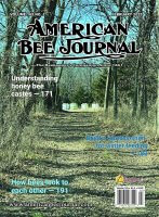 American Bee Journal Vol 165, No. 2 February 2025 Cover Callouts: Understanding honeybee castes - 171, Build a groovy shim for winter feeding - 183, How bee look to each other - 191