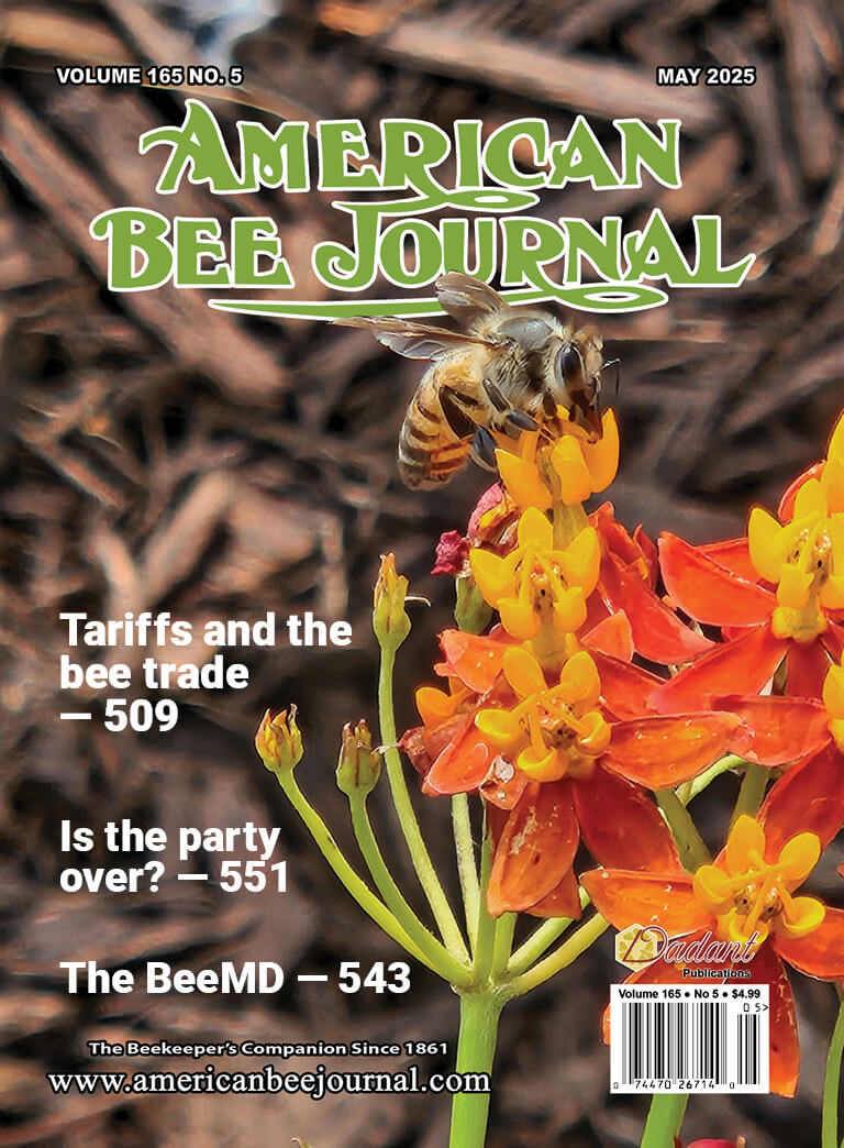 American Bee Journal Volume 165 No. 5 May 2025