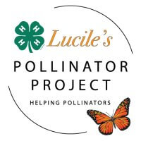 Lucile's Pollinator Projects Helping Pollinators Logo