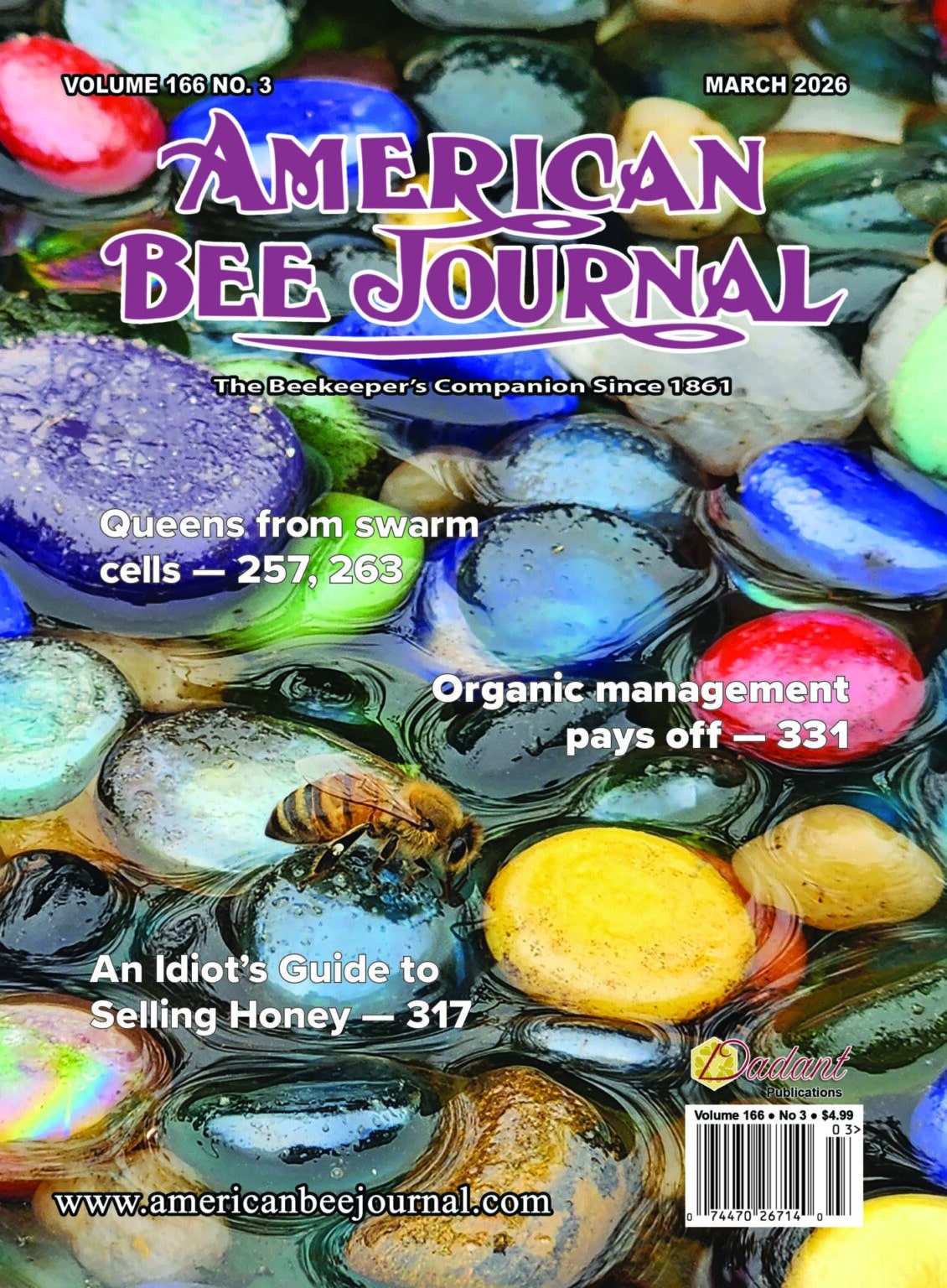 ABJ MARCH 2026 COVER - American Bee Journal